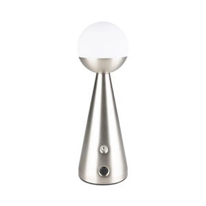 tafellamp Bello zilver