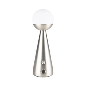 tafellamp Bello zilver