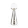 Zuiver tafellamp Bello zilver