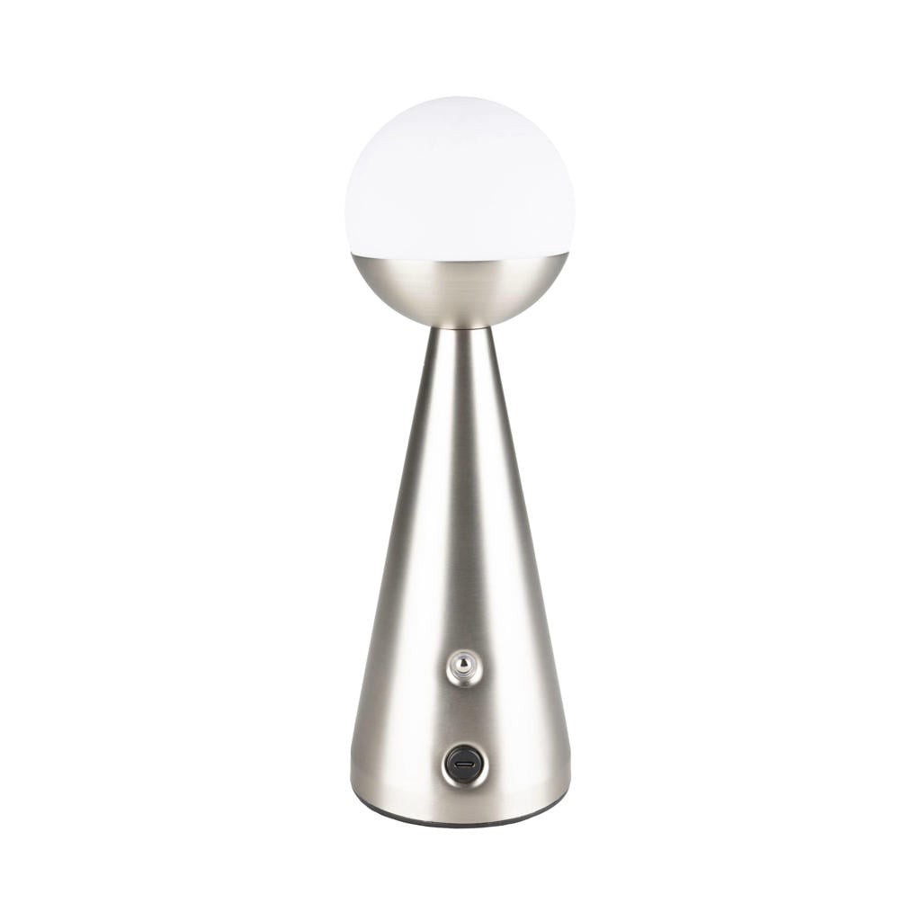 Zuiver tafellamp Bello zilver