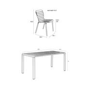 thumbnail: Zuiver diningset Vondel zwart