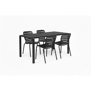diningset Vondel zwart