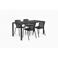 Zuiver diningset Vondel zwart