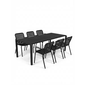 diningset Vondel zwart