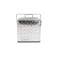 Zuiver stalen koelbox 15 liter 32x24x35,5 cm - zilver
