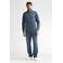 Petrol Industries regular fit gebreide trui - blauw