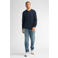 Petrol Industries regular fit gebreide trui - marineblauw