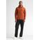Petrol Industries regular fit hoodie - donker oranje