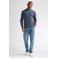 Petrol Industries regular fit sweater - blauw