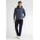 Petrol Industries regular fit hoodie - stormblauw