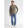 Petrol Industries regular fit sweater - groen