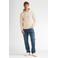 Petrol Industries regular fit hoodie - wit