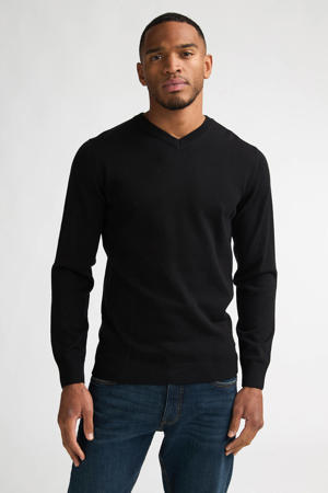 regular fit trui - zwart