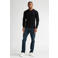 Petrol Industries regular fit trui - zwart