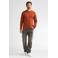 Petrol Industries regular fit longsleeve - oranje