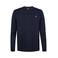 Petrol Industries regular fit longsleeve - donkerblauw
