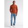 Petrol Industries regular fit sweater - koper oranje