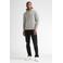 Petrol Industries regular fit hoodie - lichtgrijs