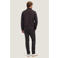 Dstrezzed regular fit overshirt - donkerbruin