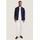Dstrezzed sweatvest - donkerblauw