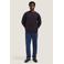 Dstrezzed relaxed fit sweater - donkerbruin