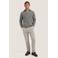 Dstrezzed regular fit gebreide trui - med. grey