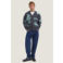 Dstrezzed gebreid vest met wol - grijs/groen