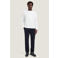 Dstrezzed straight leg casual broek - donkerblauw
