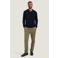Dstrezzed tapered chino - grijs