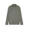 Dstrezzed wollen regular fit gebreide trui - dark army