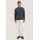 Dstrezzed regular fit gebreide trui met wol - burnt ash