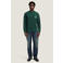 Dstrezzed regular fit sweater met backprint - groen