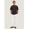 Dstrezzed oversized T-shirt - donkerbruin