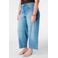 MS Mode barrel jeans Plus Size - mediumblauw
