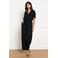LOLALIZA jumpsuit met ceintuur - zwart