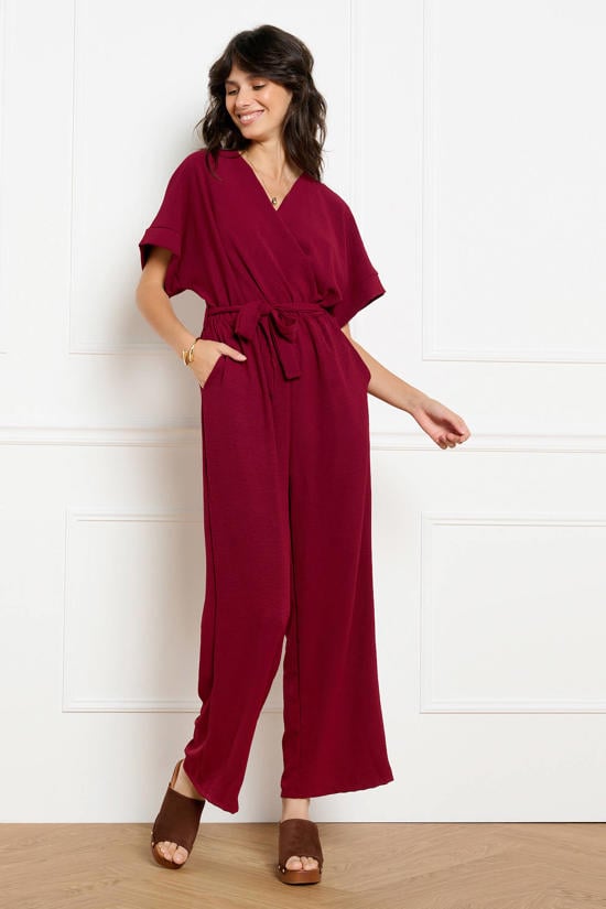 rode jumpsuits dames