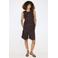 Mango straight leg bermuda short - bruin
