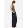 Mango top met print - zwart