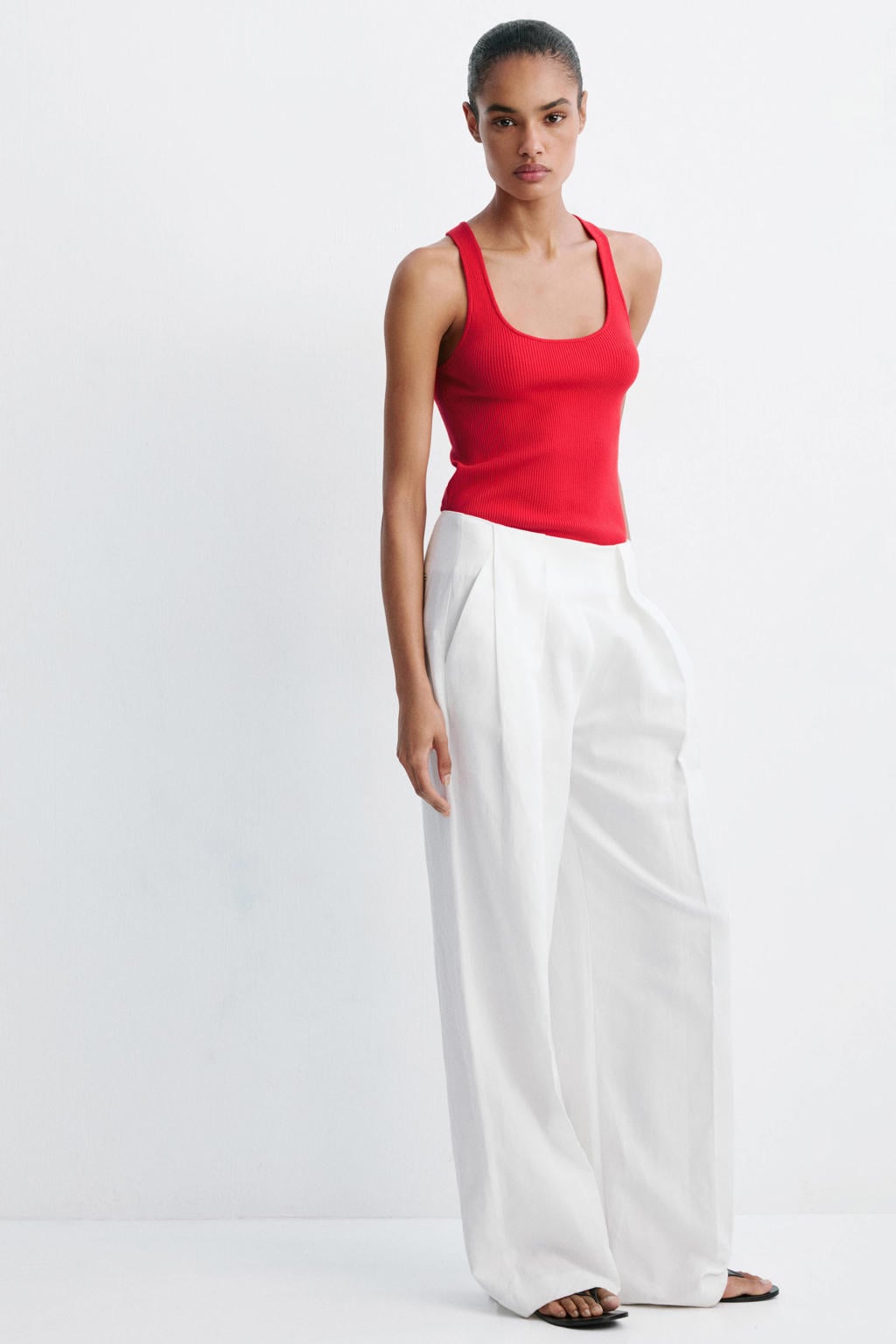 Mango top - rood
