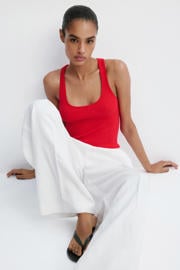 thumbnail: Mango top - rood