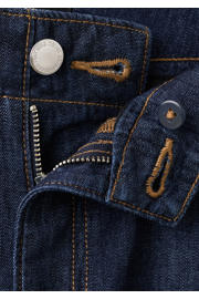 thumbnail: Mango wide leg jeans - donkerblauw