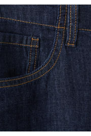 thumbnail: Mango wide leg jeans - donkerblauw