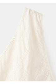 thumbnail: Mango one shoulder midi zomerjurk - ecru
