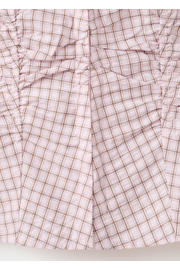 thumbnail: Mango geruite top - lichtroze