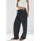 Mango straight leg broek - donkerblauw