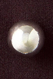 thumbnail: Mango top met parels - roodbruin