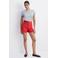 Mango straight leg casual short - rood