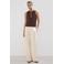 Mango top - bruin