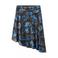 Mango gebloemde midi rok - bruin