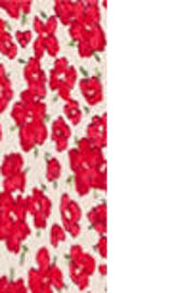 thumbnail: Mango viscose gebloemde midi jurk - rood